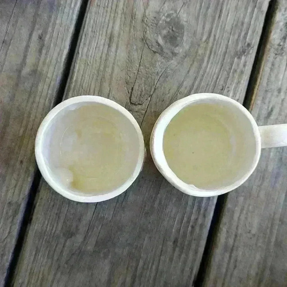 Vintage Floral and Butterfly Cream and Sugar Set - Picture 4 of 5